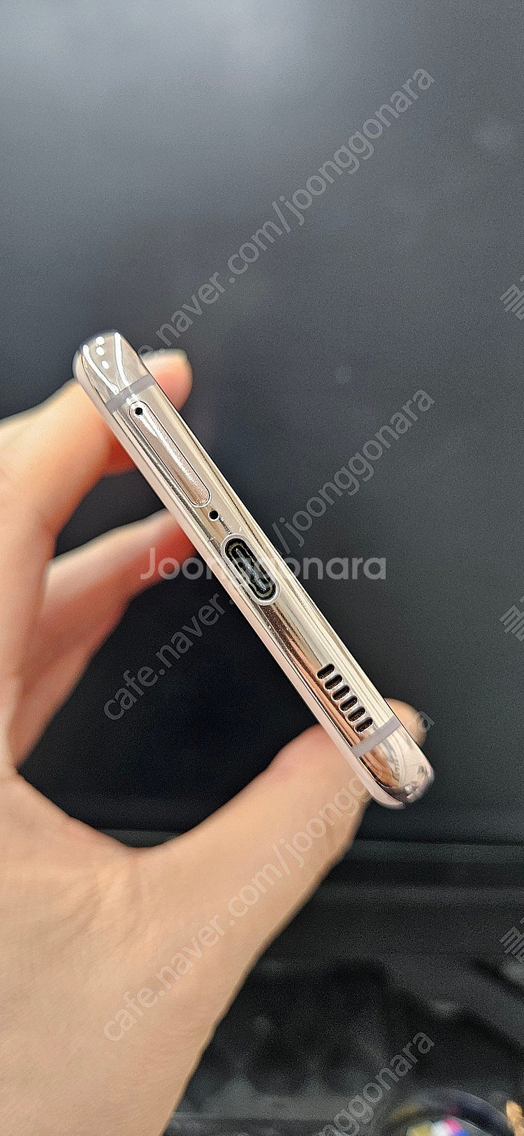 갤럭시S21 G991 256G 핑크 15만 인천 부평--4