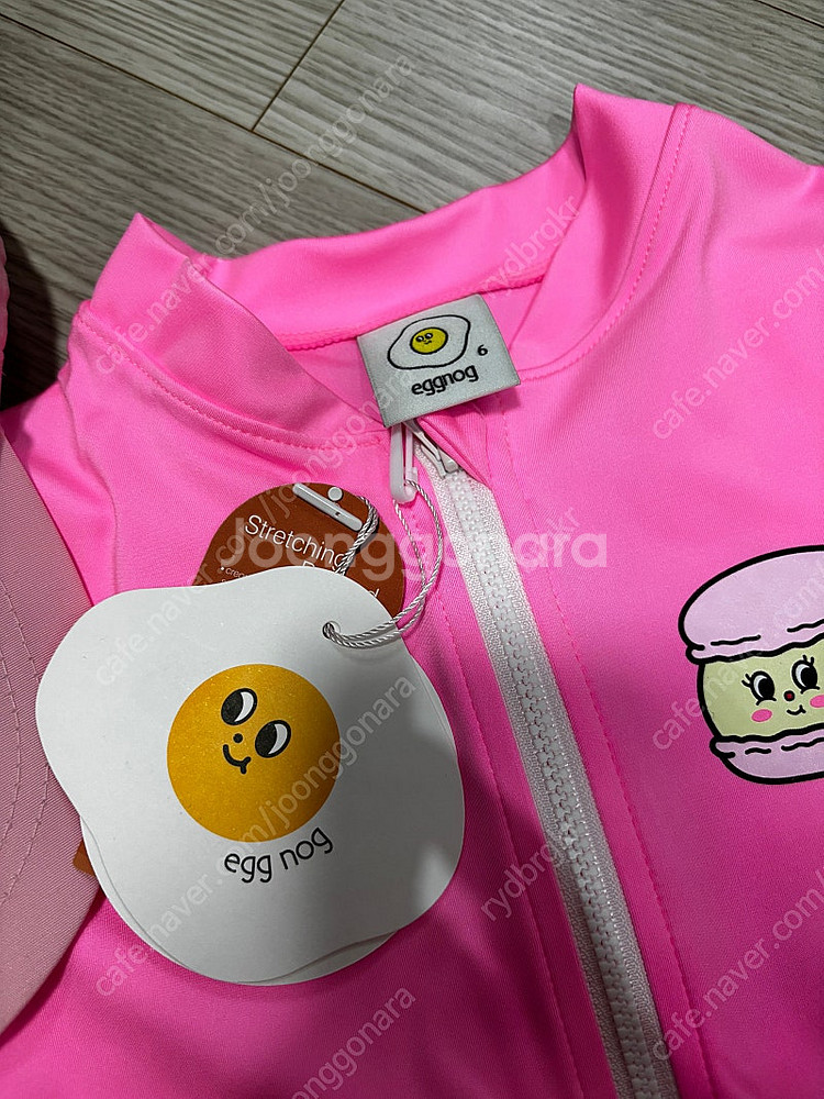 일괄 에그녹 마카롱 6y +진주조개 캡--1
