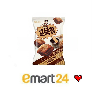 이마트24 오리온 꼬북칩 초코 츄러스맛 80g 2개