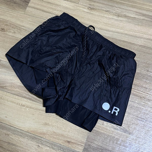 옵티미스틱 러너스 옵티미스틱 러너스 Glossy Ripstop Shorts (m)