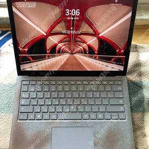 (천안) 마이크로소프트 서피스 랩탑 i5 8G 256G 윈11P 단품 15만