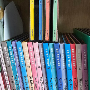 삼성명작영어동화 16권 CD.영어책.택포