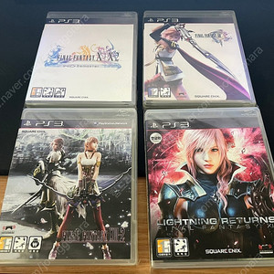 PS4, PS3 파이널 판타지 시리즈 팝니다.