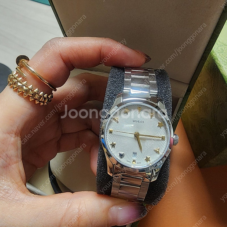 구찌 타임리스 여성 시계 27mm--0