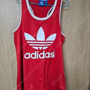 아디다스 민소매 나시 탱크탑 100