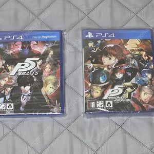 PS4 페르소나5