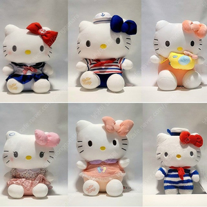 [정품 새제품]헬로키티 인형 30cm 중형 판매해요 선물 포장 가능 키링 인형 증정