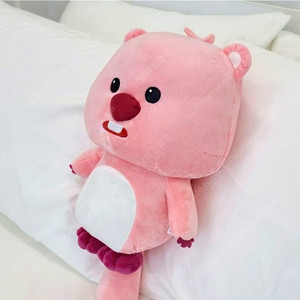[정품 새제품]잔망루피 인형 35cm 중형 판매해요 선물 포장 가능 키링 인형 증정