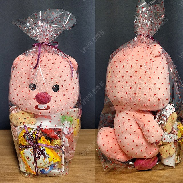 [정품 새제품]잔망루피 인형 35cm 중형 판매해요 선물 포장 가능 키링 인형 증정 이미지