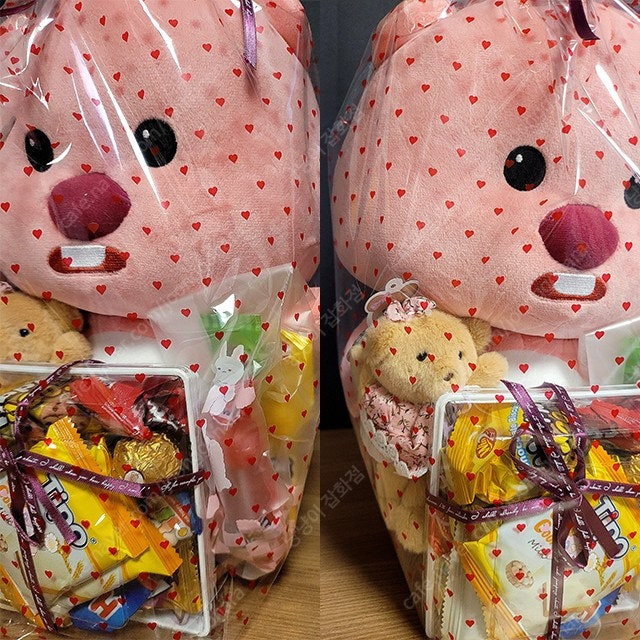 [정품 새제품]잔망루피 인형 35cm 중형 판매해요 선물 포장 가능 키링 인형 증정 이미지