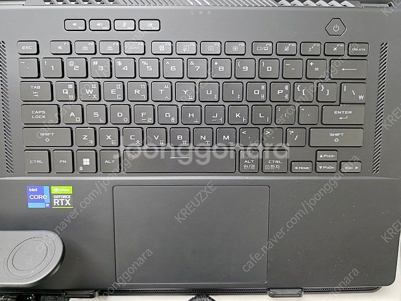 아수스 제피러스 M16 인텔 i9-12900H RTX3...--1