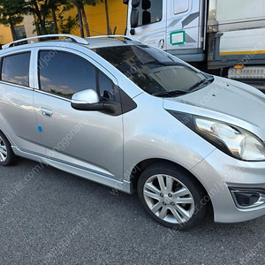 14년식 스파크 LT 오토 LPG