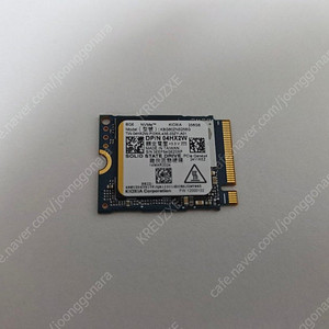 Kioxia NVME Gen4 2230 KBG60ZNS 256GB SSD 판매합니다.