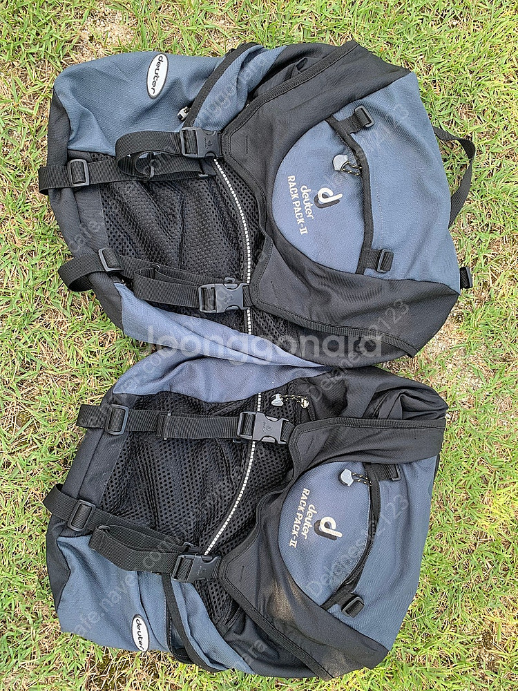 자전거 가방 패니어 Deuter rack pack 도이...--1
