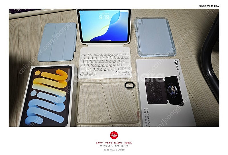 아이패드미니7 iPad mini A17 셀룰러 키보드포...--0