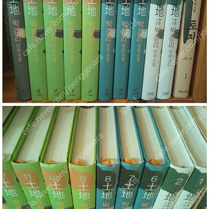 박경리의 토지 낱권 10권