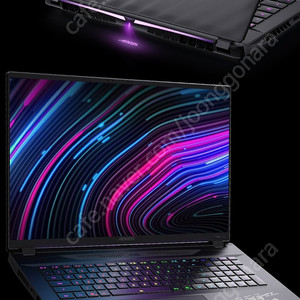 풀박스 단순개봉급 ) 기가바이트 어로스 마스터 5090 18인치 끝판왕 게이밍 노트북 팝니다.