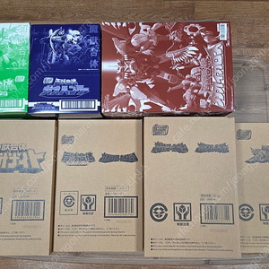 smp 가오렌쟈 세트 정리합니다. 개별판매