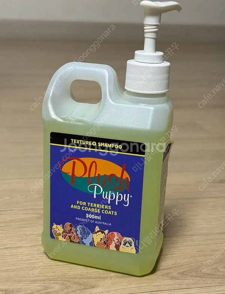 플러쉬퍼피 텍스쳐 플러스 샴푸 500ml 강아지 고양이 샴푸--0