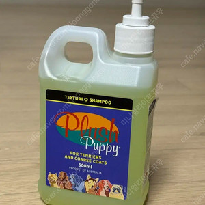 플러쉬퍼피 텍스쳐 플러스 샴푸 500ml 강아지 고양이 샴푸