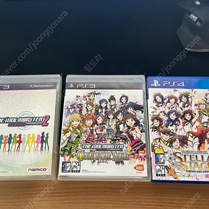 PS4/PS3 아이돌 마스터 2, 원포올, 스텔라 스테이지 팝니다.