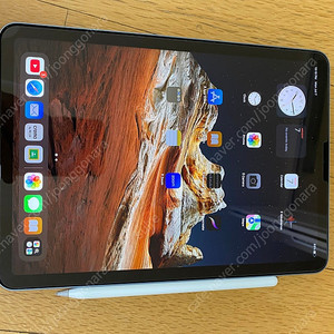 Ipad air 4 64gb wifi 블루 + 애플펜슬