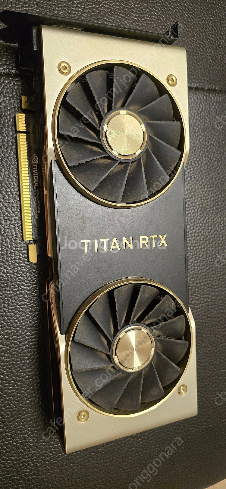엔비디아 TITAN RTX 그래픽카드--0