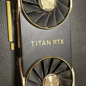 엔비디아 TITAN RTX 그래픽카드