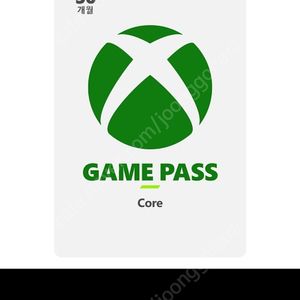 엑스박스 코어 게임패스 xbox 코어 36개월 팝니다.
