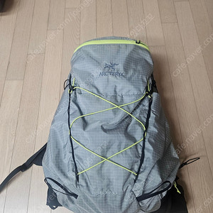 아크테릭스 에어리어스 30 남자배낭