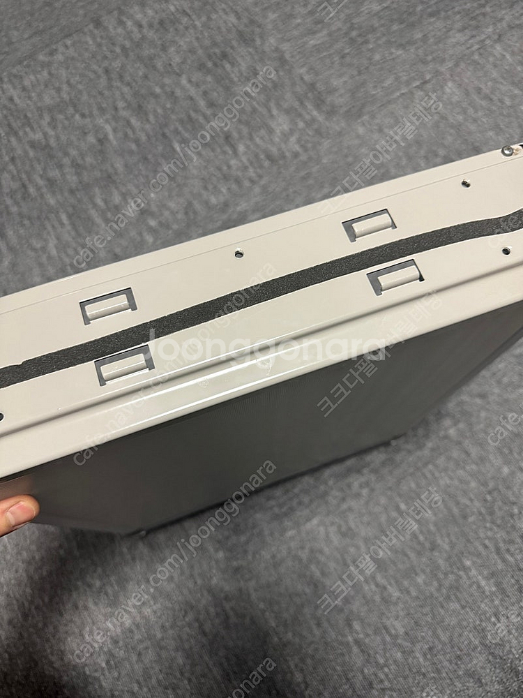 lg 창호형 에어컨 45cm 연장키트--2