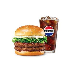 롯데리아 더블데리버거 콤보 / 핫크리스피버거 콤보+ 치즈스틱 팔아요