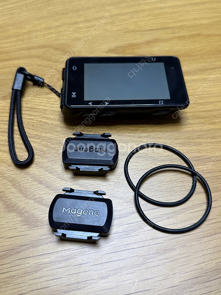 igs630 + Magene S3 + 속도 케이던스 센...--0