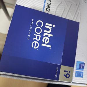 14900k +Z790 edge wifi ddr5 판매합니다. 국내정발/정품