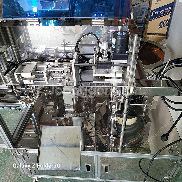 국산 스파우트 자동 충진 로타리 포장기 포장기계--3