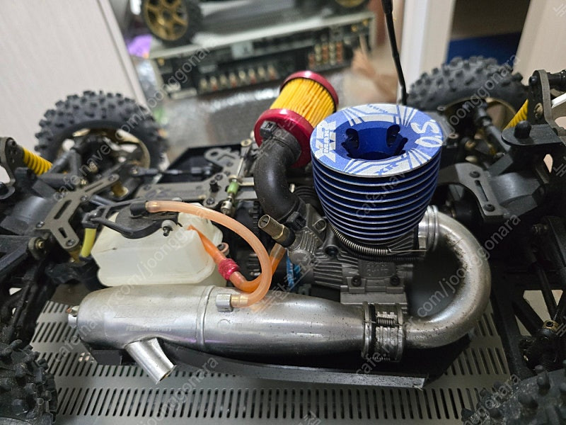 R/C 엔진 오프로드 튜닝 110만--2