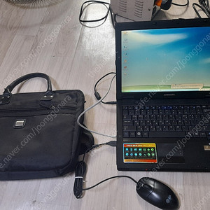 삼성 센스노트북 R20 XP노트북 (듀어코어, DDR2 2G, DVDRW, 120G) 택포5만