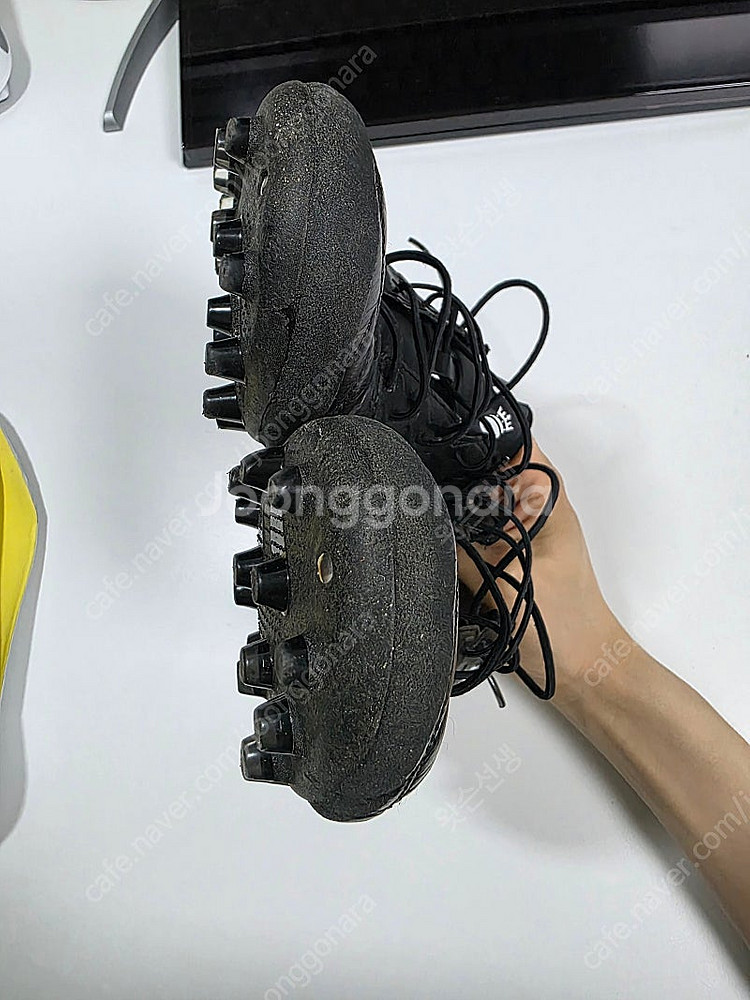 아슬레타 T7 MG 블랙 축구화 260 사이즈--3