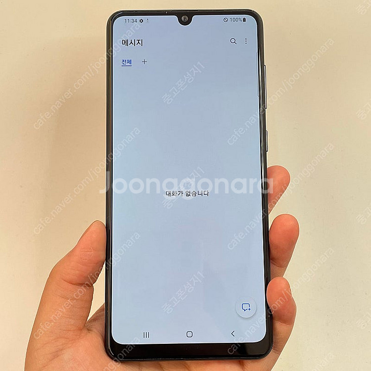 105549(울산중고폰) 갤럭시A31 블랙 64GB 판...--2