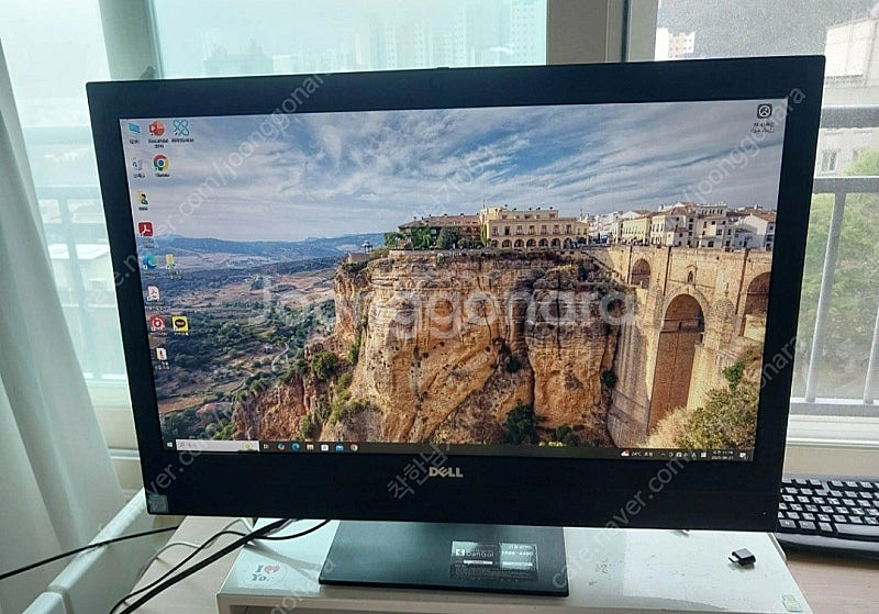델올인원 컴퓨터-i5 7세대--0
