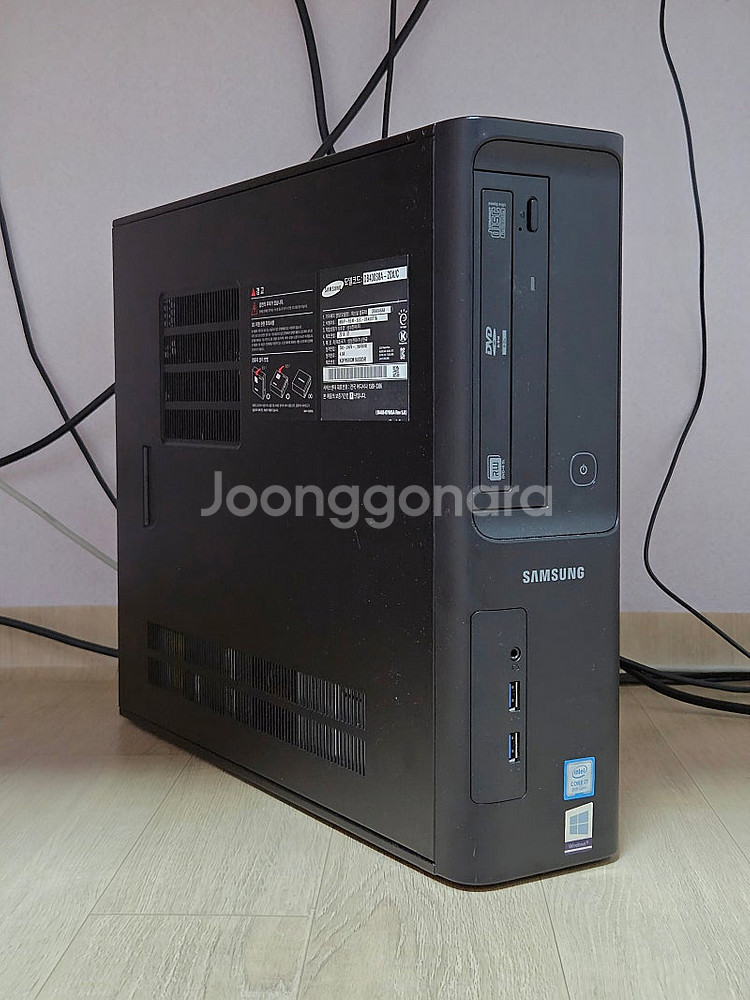 삼성 i7 8700 슬림 PC 본체 판매합니다--0
