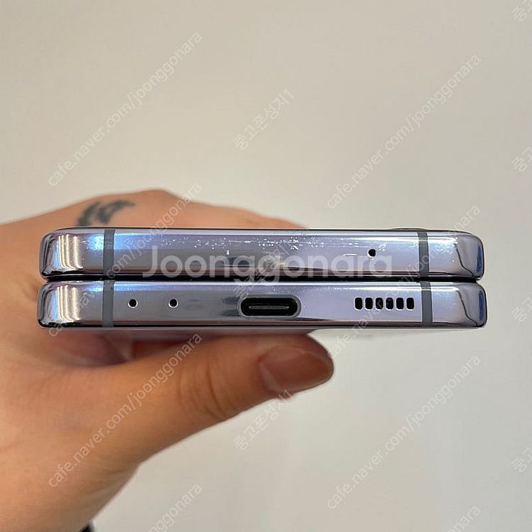 95534(울산중고폰) 갤럭시Z플립4 블루 256GB ...--3