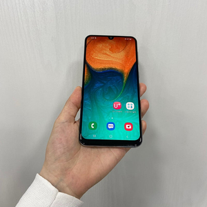 24828 갤럭시A30 화이트 32GB 부산 중고폰 팝니다 7만원