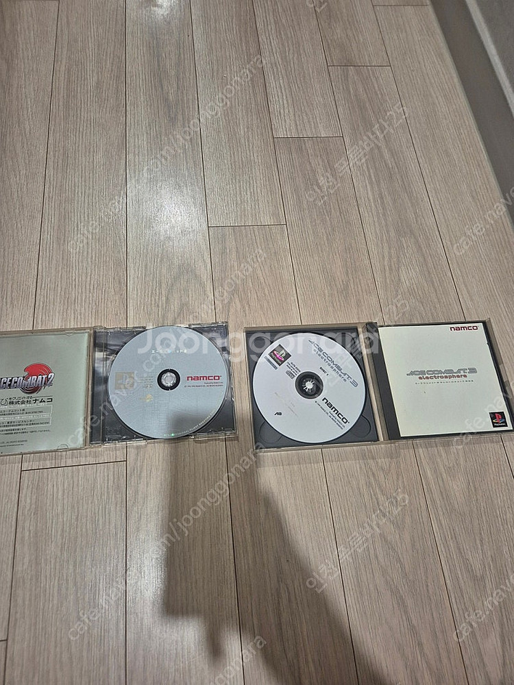 ps1 게임 에스컴뱃2.3--1
