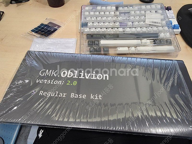 GMK 오블리비언 V2.0 레귤러 + 하고로모 카뎃 판...--0