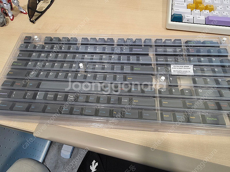 GMK 오블리비언 V2.0 레귤러 + 하고로모 카뎃 판...--1