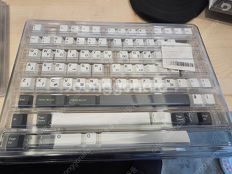 GMK 오블리비언 V2.0 레귤러 + 하고로모 카뎃 판...--2