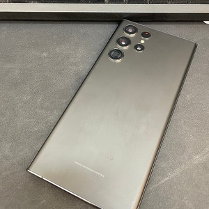 갤럭시S22울트라 블랙 512GB 무잔상 상태좋은 중고41만팝니다