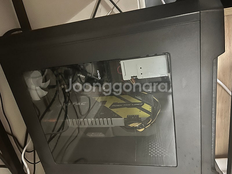 게임용 PC 본체 GTX 1070 / 33만원--1