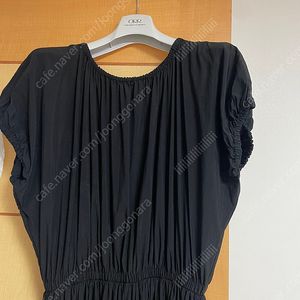 오르 orr 셔링 반팔 원피스 m사이즈